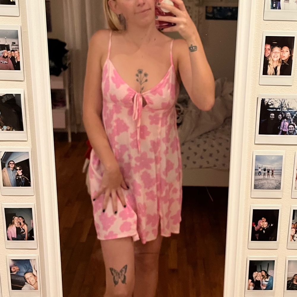 Wild Fable pink dress